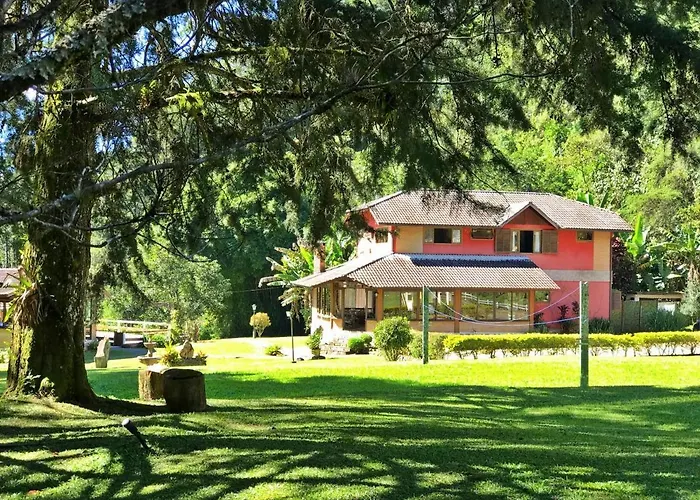 Um Lugar De Mato Verde Hotel Visconde De Maua