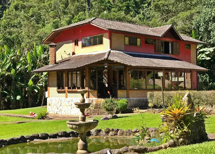 Um Lugar De Mato Verde Hotel Visconde De Maua