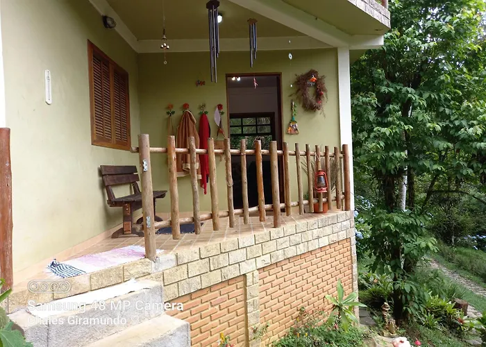 Chales Giramundo Visconde De Maua